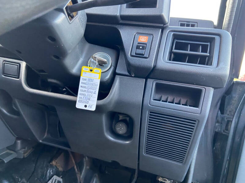 1991 Daihatsu Rugger Rocky Taft Fourtrak