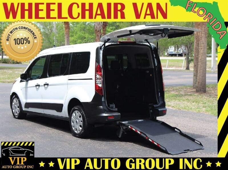 2020 Ford Transit Connect for sale at VIP Auto Group in Clearwater FL