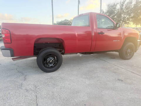 2013 Chevrolet Silverado 2500HD Work Truck