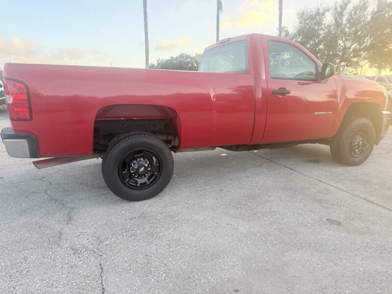 2013 Chevrolet Silverado 2500HD Work Truck