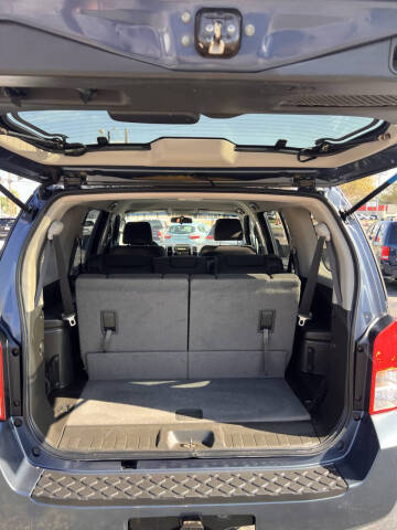 2006 Nissan Pathfinder S