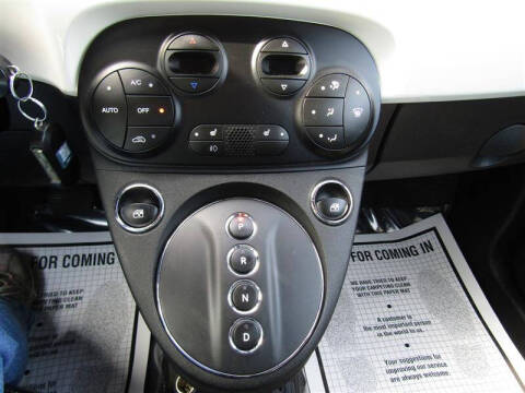 2016 FIAT 500e