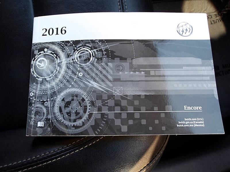 2016 Buick Encore Leather