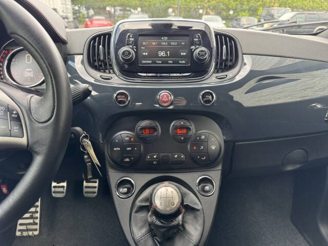 2017 FIAT 500 Abarth