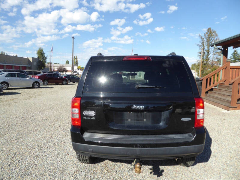 2015 Jeep Patriot Latitude