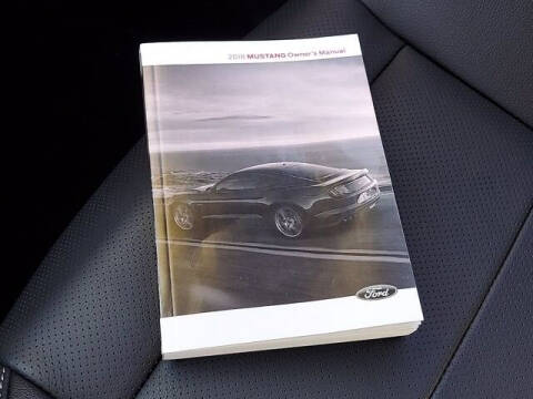 2018 Ford Mustang GT Premium