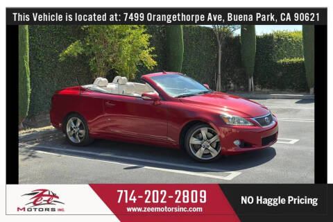 2014 Lexus IS 350C