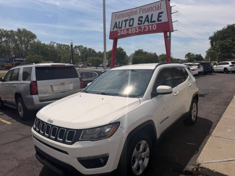 2021 Jeep Compass Latitude