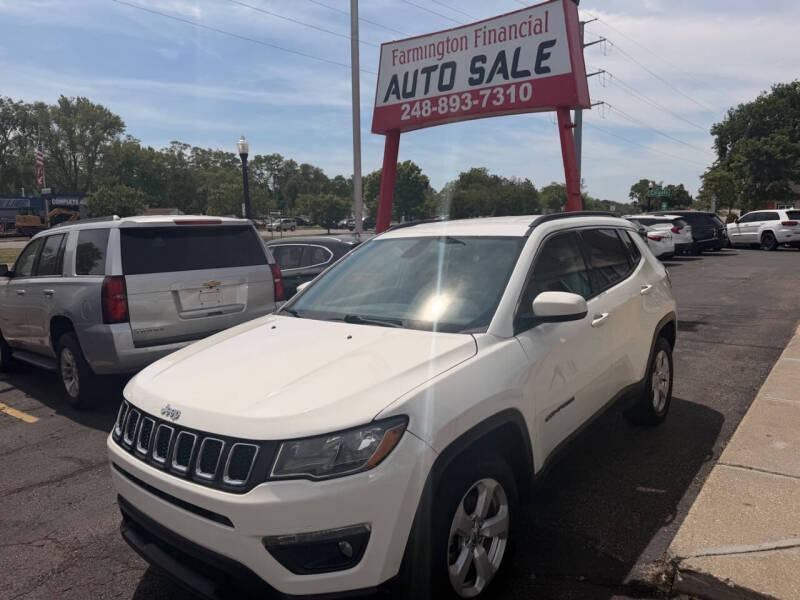 2021 Jeep Compass Latitude