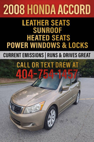 2008 Honda Accord EX-L V6