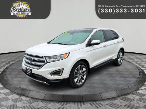 2018 Ford Edge Titanium