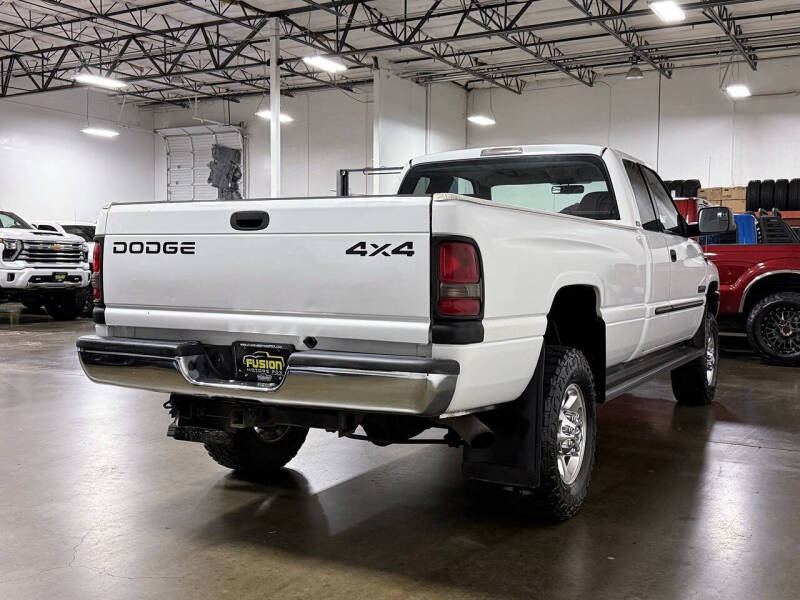 2002 Dodge Ram 2500 SLT