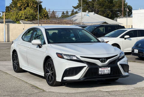 2022 Toyota Camry for sale at H & K Auto Sales & Leasing in San Jose CA
