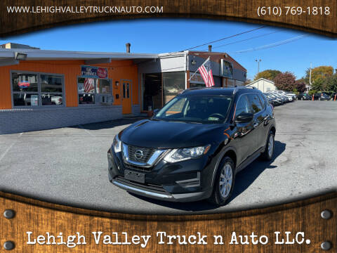 2019 Nissan Rogue for sale at Lehigh Valley Truck n Auto LLC. in Schnecksville PA
