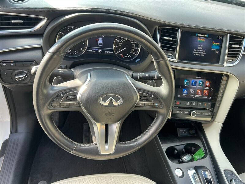 2024 Infiniti QX55 Luxe