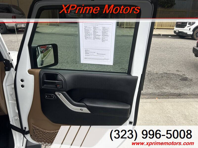 2014 Jeep Wrangler Unlimited