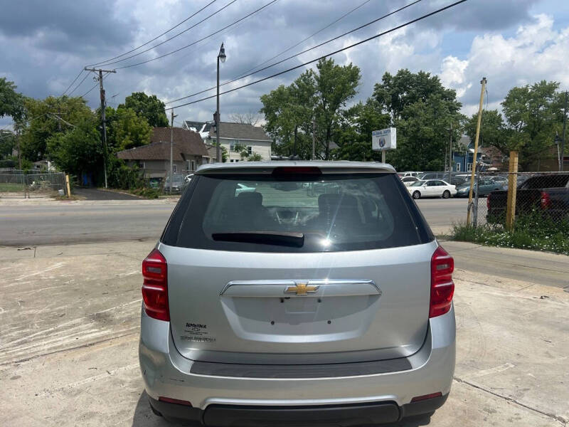 2017 Chevrolet Equinox LS