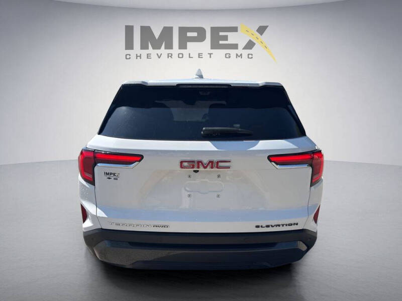 2026 GMC Terrain Elevation
