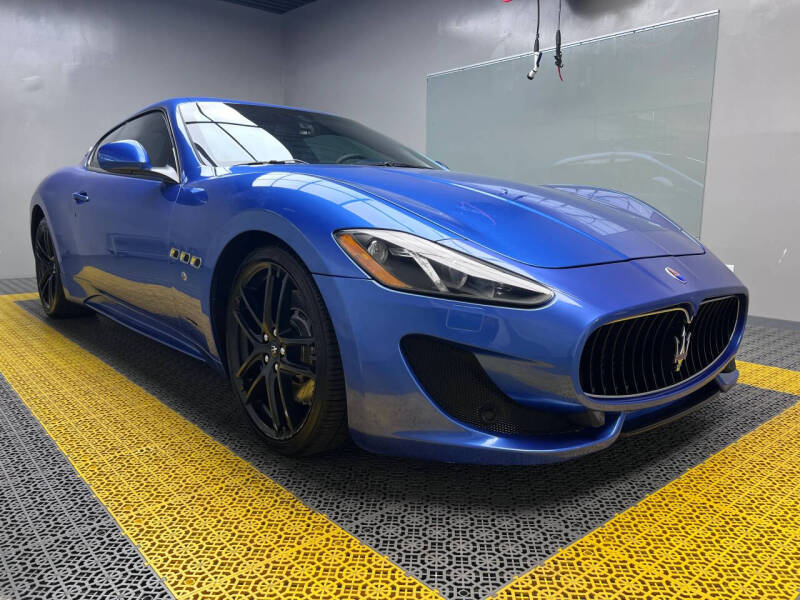 2016 Maserati GranTurismo Sport