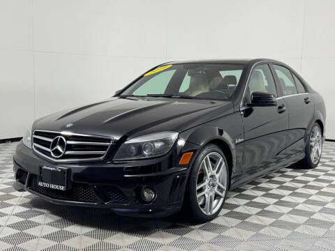 2010 Mercedes-Benz C-Class C 63 AMG