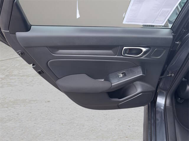 2025 Honda Civic Sport