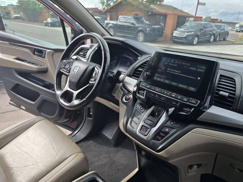 2018 Honda Odyssey EX-L