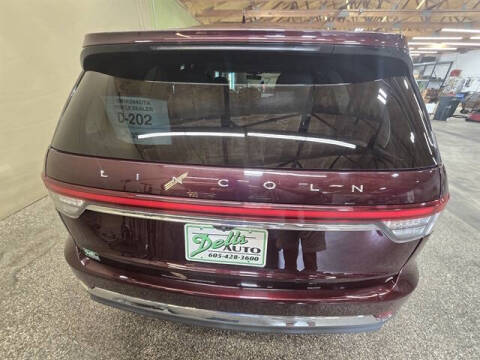 2020 Lincoln Aviator Reserve