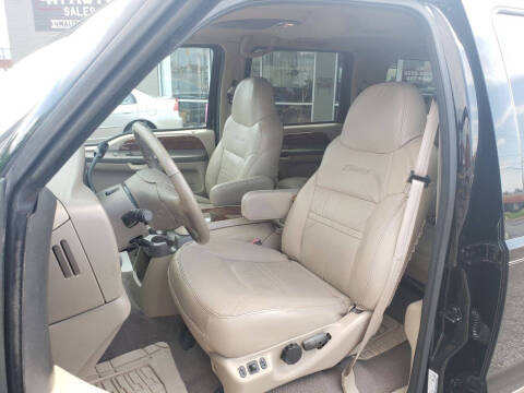 2000 Ford Excursion Limited