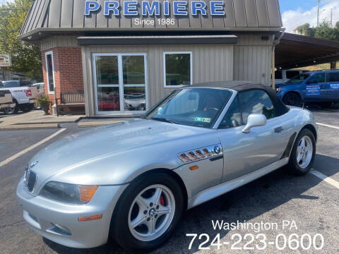 1998 BMW Z3 for sale at Premiere Auto Sales in Washington PA