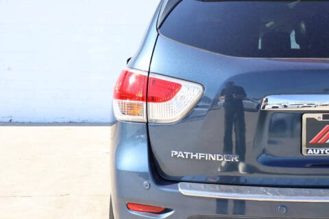 2015 Nissan Pathfinder