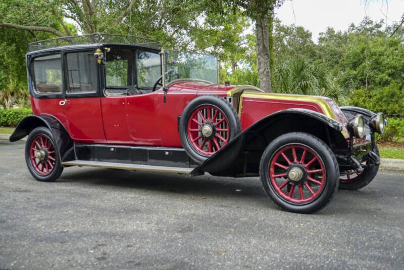 1921 Renault Type JP Model 45