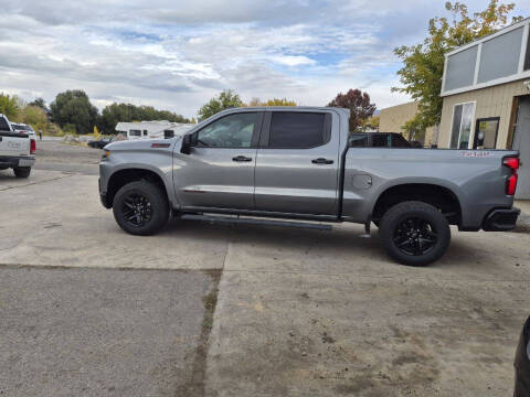 2021 Chevrolet Silverado 1500 LT Trail Boss