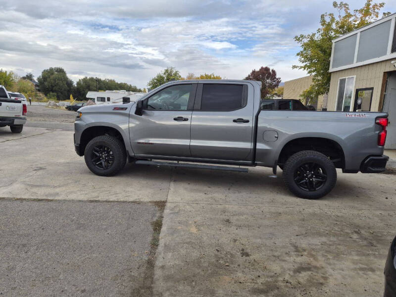 2021 Chevrolet Silverado 1500 LT Trail Boss