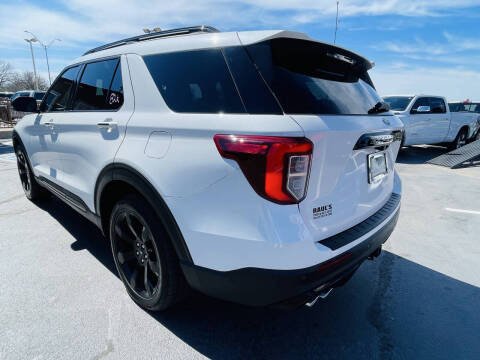2020 Ford Explorer ST