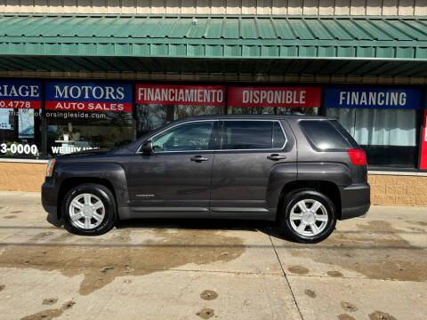 2016 GMC Terrain SLE-1
