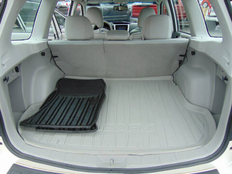 2011 Subaru Forester 2.5X