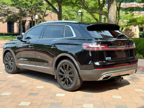 2023 Lincoln Nautilus Reserve