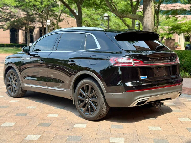 2023 Lincoln Nautilus Reserve