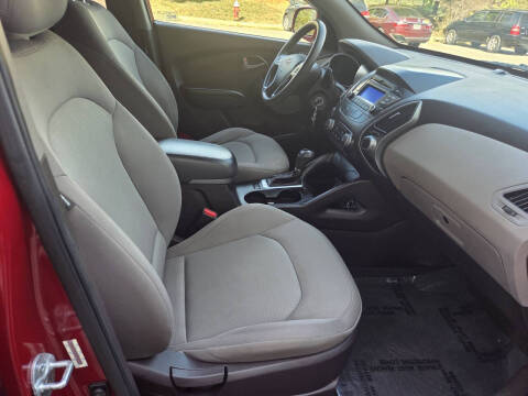 2014 Hyundai Tucson GLS