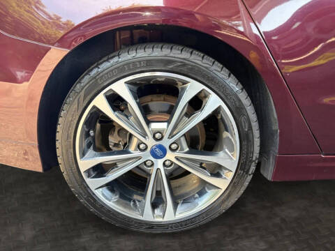 2017 Ford Fusion Titanium
