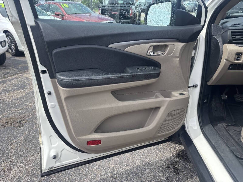 2016 Honda Pilot EX-L