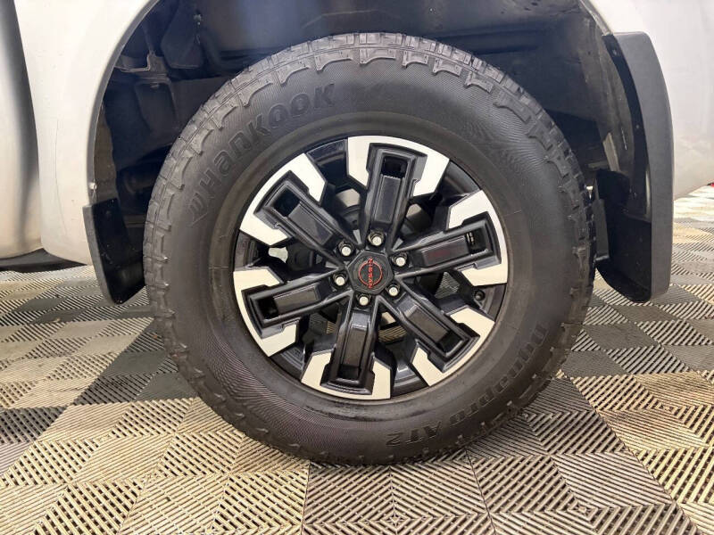 2018 Nissan Frontier SV