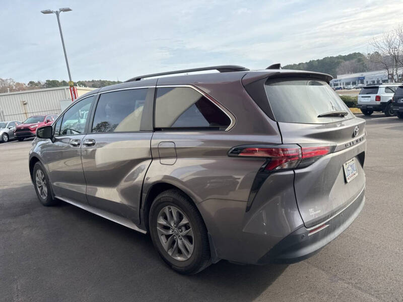 2022 Toyota Sienna