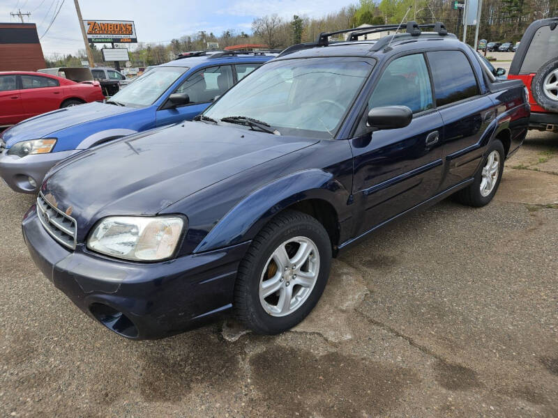 2004 Subaru Baja for sale at Pepp Motors in Marquette MI