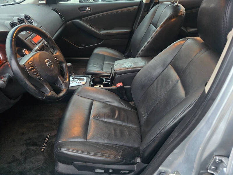 2012 Nissan Altima 2.5 SL