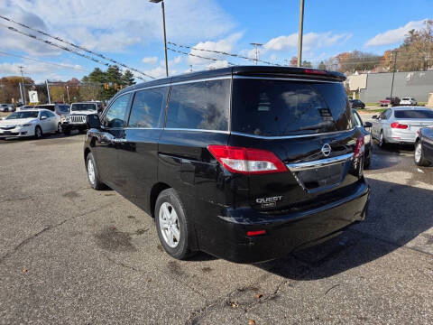 2015 Nissan Quest 3.5 SV