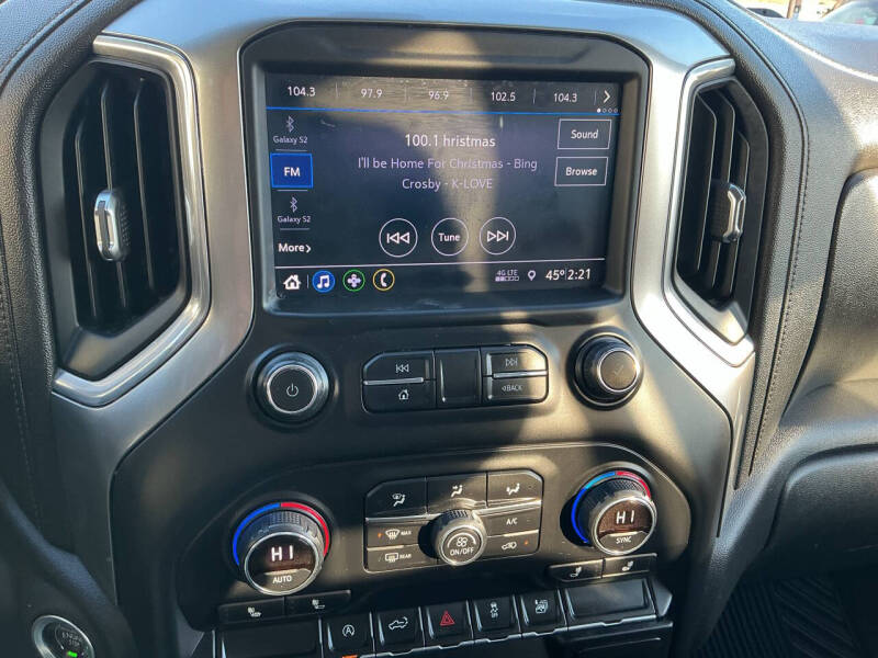 2019 Chevrolet Silverado 1500 LT