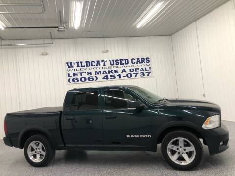 2011 RAM Ram Pickup 1500 for sale at Wildcat Used Cars in Somerset KY