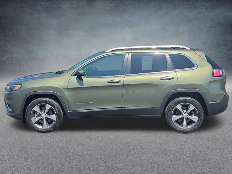 2019 Jeep Cherokee Limited