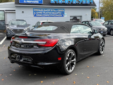 2016 Buick Cascada Premium